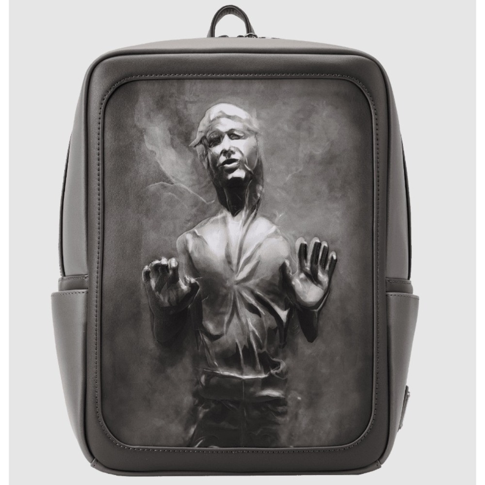 Loungefly Star Wars Han Solo Carbonite Mini Backpack Boba Fett BNWT